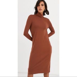 Asos Jersey Midi Dress